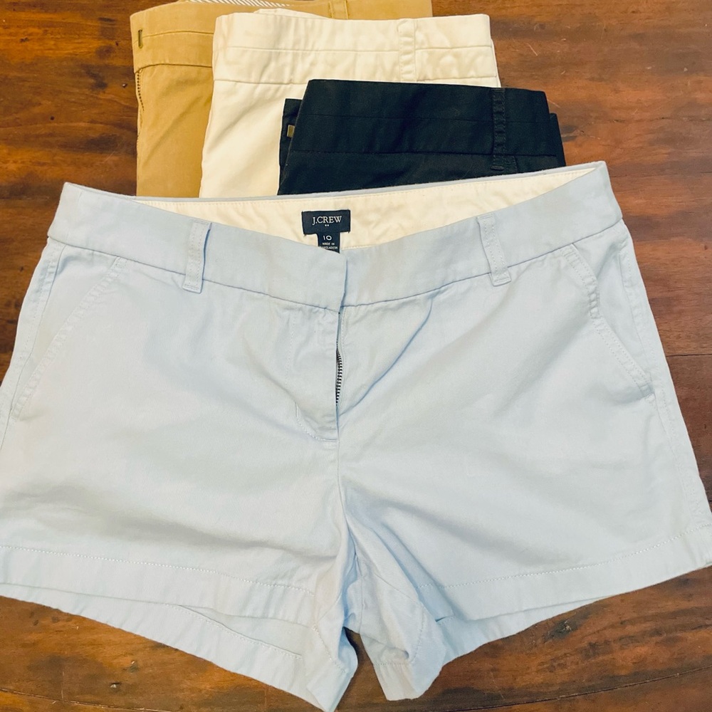 Women’s JCrew shorts bundle
